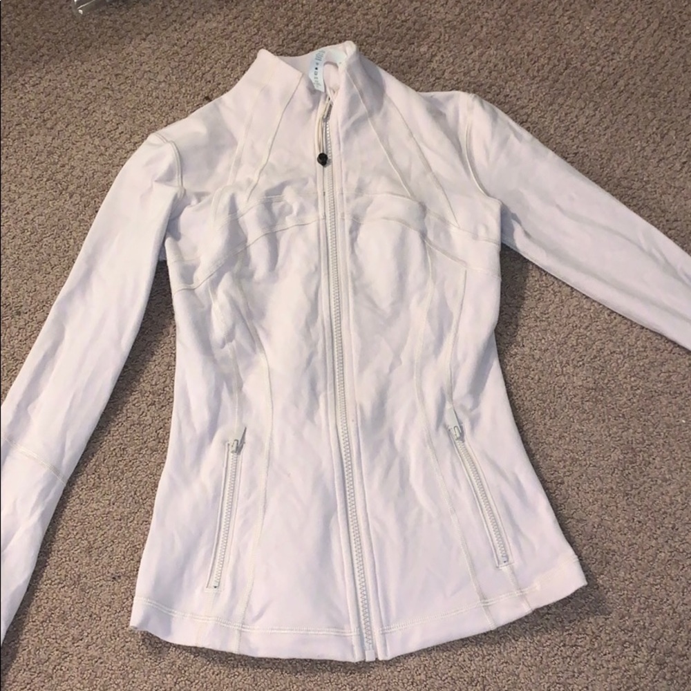 PINK LULULEMON DEFINE JACKET/// sz 4